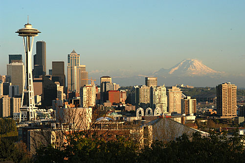 Seattle Skyline